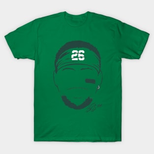 Saquon Barkley Blank Face T-Shirt